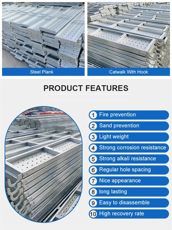 Galvanized Scaffolding Planks Nigeria South Africa India Peru Chile 008615122519420 (13)