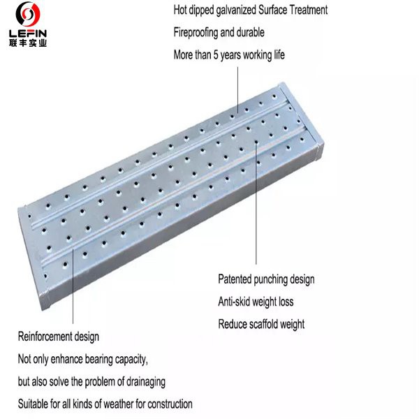 Vietnam Scaffolding Steel Board pirce weight 008615122519420 adto china (5)
