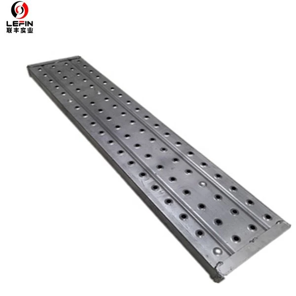 BS1139 Galvanised Steel Scaffold Planks without hook 210mm 225mm 230mm 240mm 250mm 008615122519420 (5)
