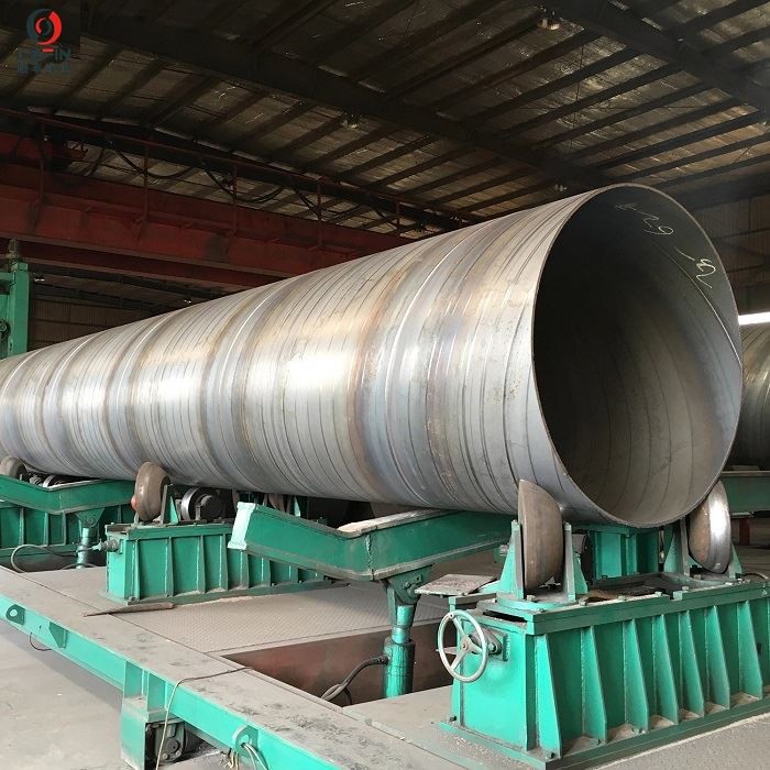 API 3LPE HDPE SSAW Steel Pipe