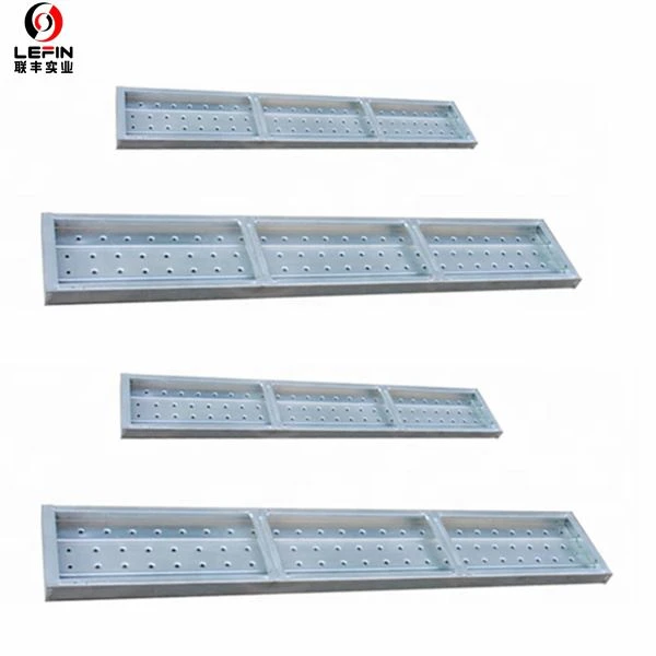 Galvanised Steel Plank
