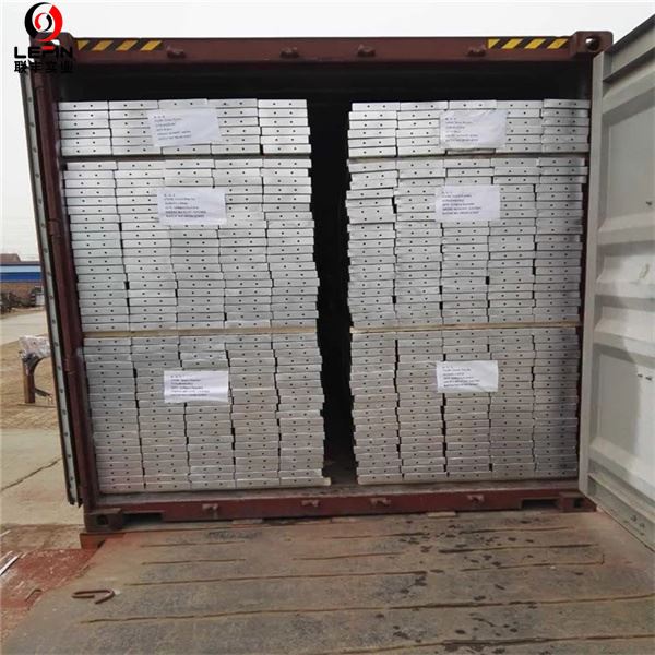 Galvanised Steel Scaffold Planks