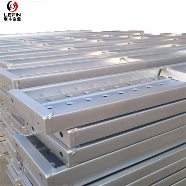 Galvanised Steel Scaffold Planks
