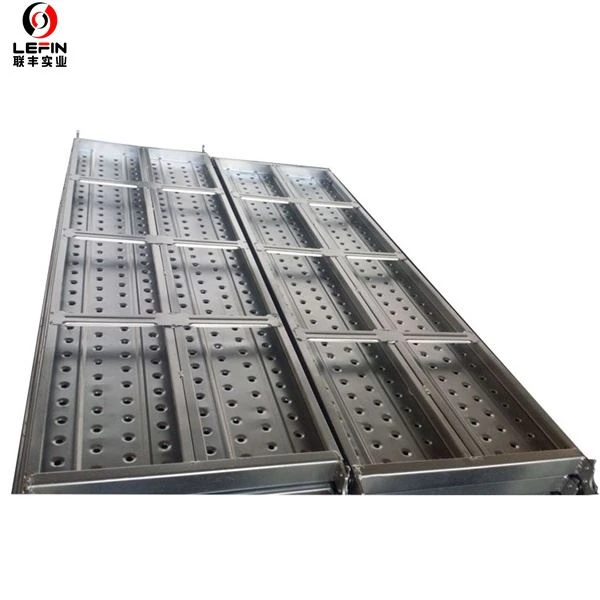 Galvanised Steel Scaffold Planks