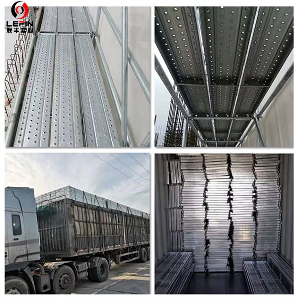 Galvanised Steel Scaffold Planks