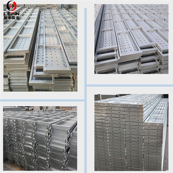 Galvanized Metal Decks