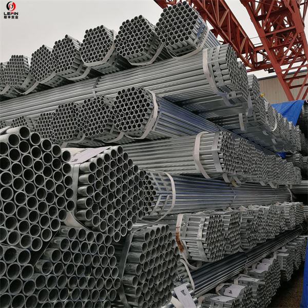 Galvanized Scaffolding Iron Tubes