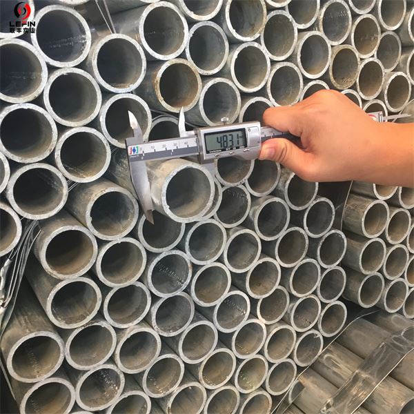 Galvanized Scaffolding Steel Pipe