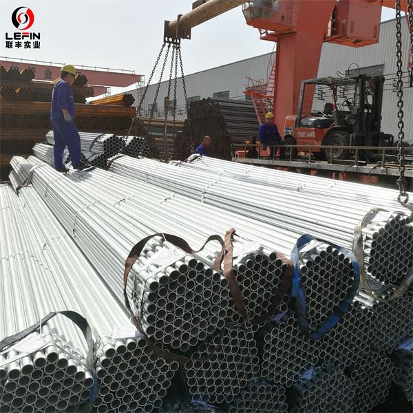 MS1462 Galvanised Scaffolding Tubular