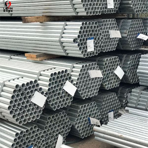 Saudi Arabia Galvanized Scaffolding Pipe