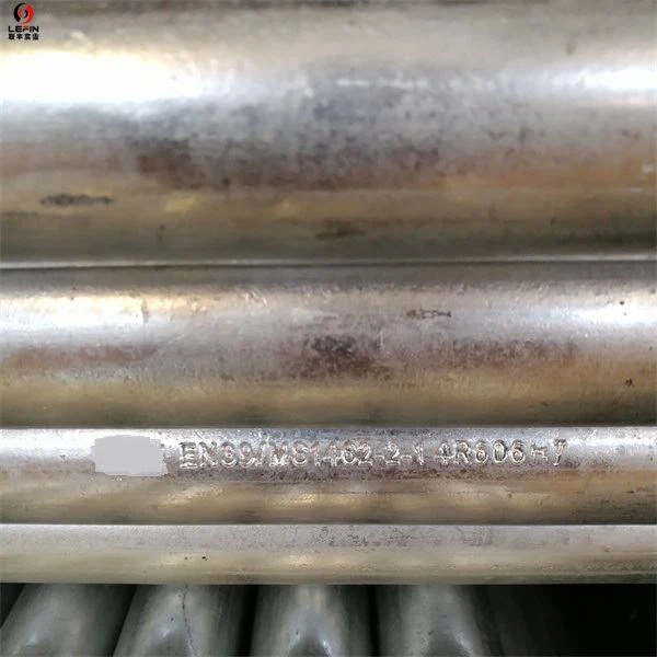 Scaffold Galvanized Pipe