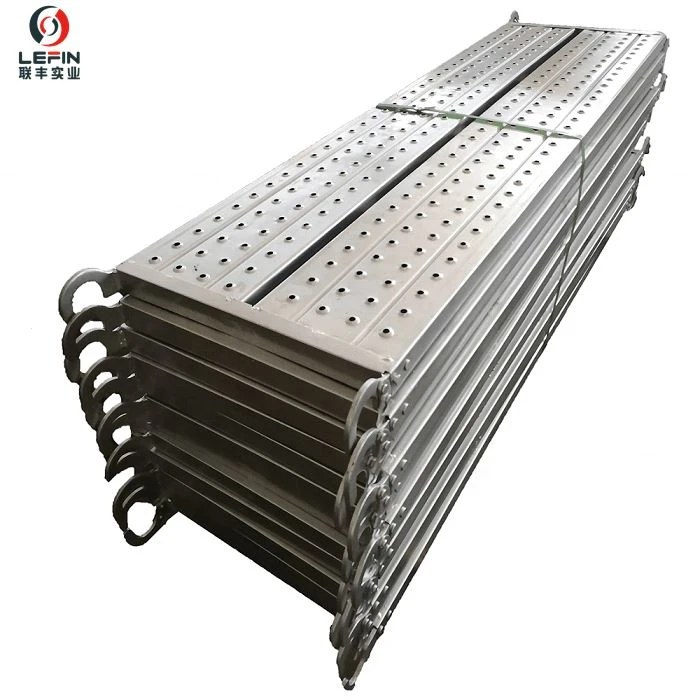 Scaffold Steel Plank Toeboard Catwalk