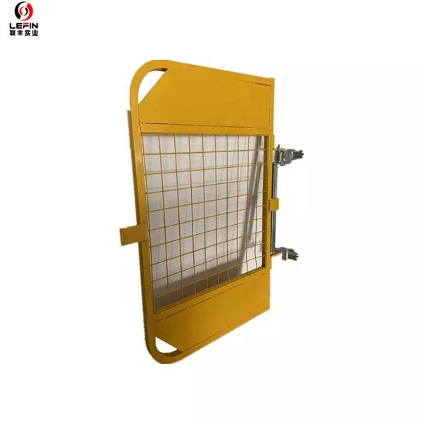 Scaffolding Self Closing Safety Gate
