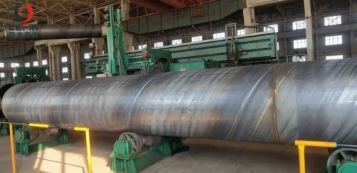 Singapore SAW Spiral Seam Steel Pipe