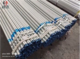 EN 10255 Paip Keluli Bergalvani