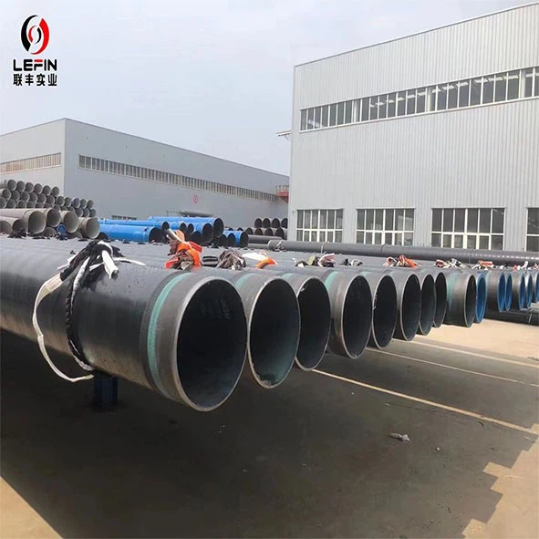 API5L Submerged Arc Welded Helical Seam Steel Pipe