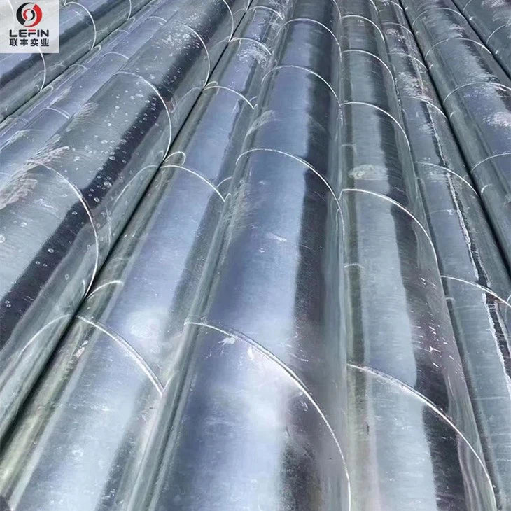 Spiral Submerged Arc Welded Pipe