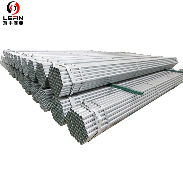JIS G3452 Galvanized Pipes