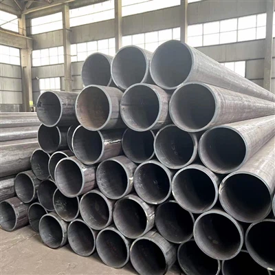 Proses Pembuatan Paip Dikimpal Jahitan Lurus