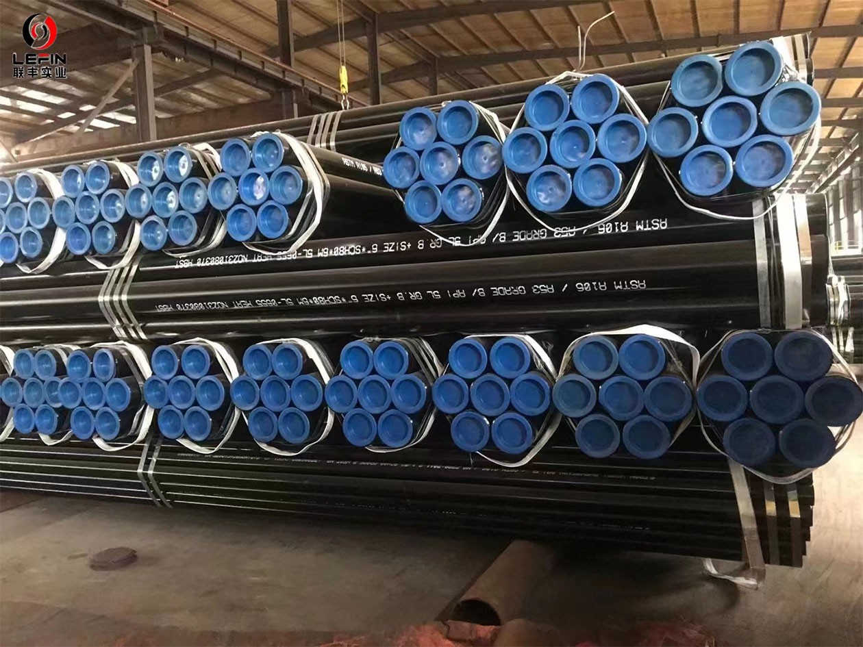 LEFIN STEEL-API5L X52 PSL2 PIPE