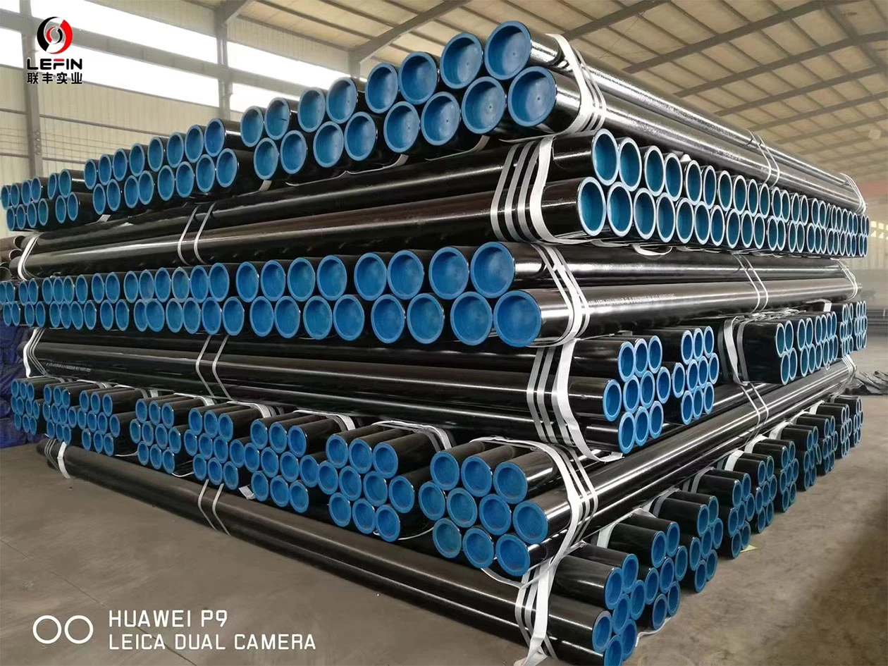 LEFIN STEEL-API5L PIPE with caps